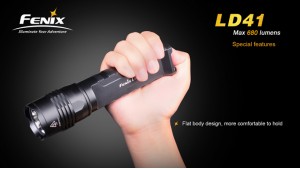 Fenix LD41 - XM-L2 (U2)